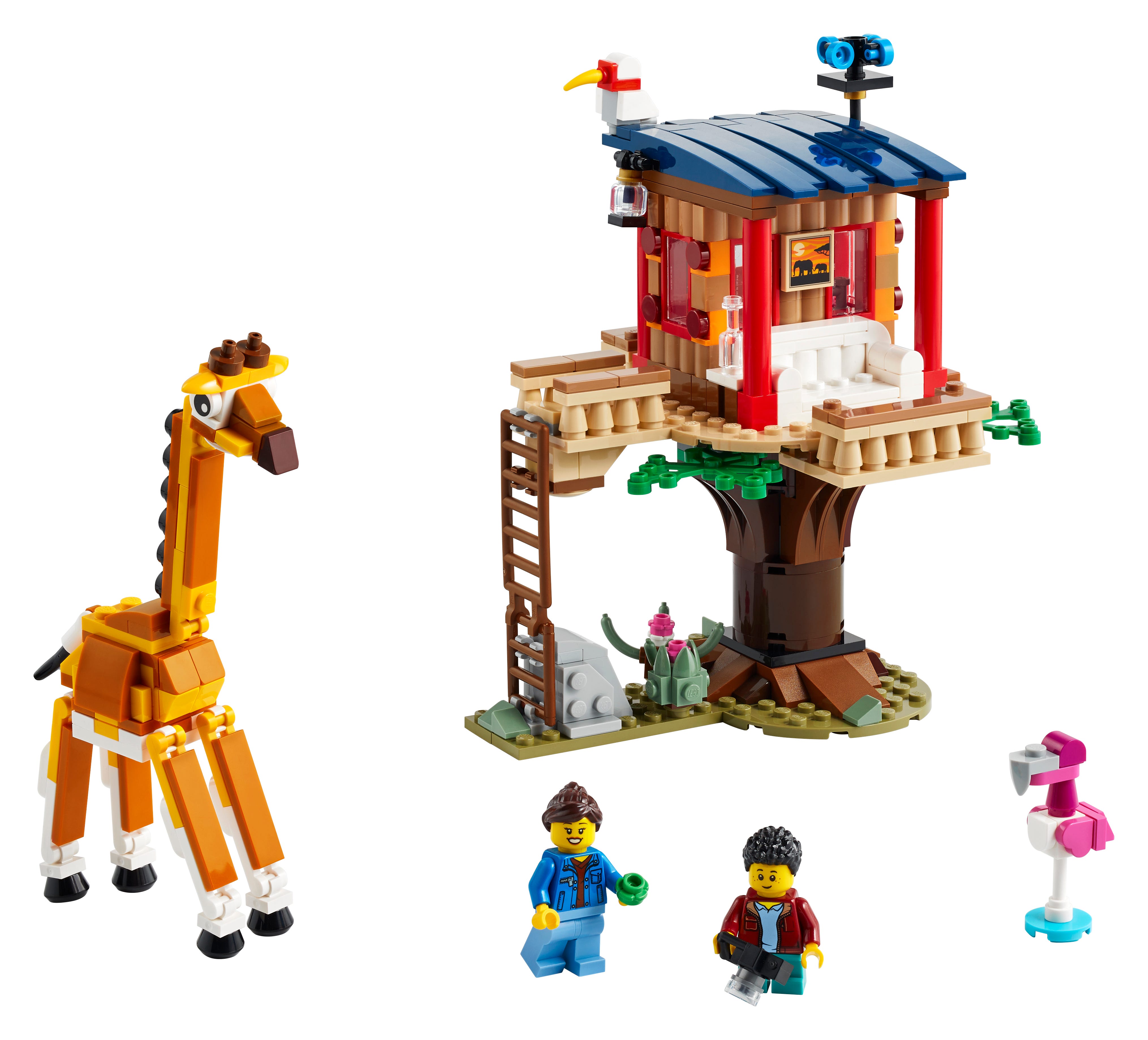 Casa sull’albero del safari - LEGO Creator 3 in 1 31116
