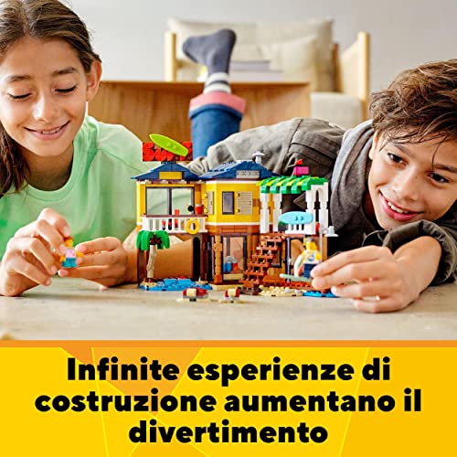 LEGO 31118 Creator Casa del Surfista, set 3 in 1