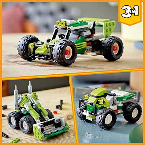 LEGO 31123 Creator 3 In 1 Buggy Fuoristrada