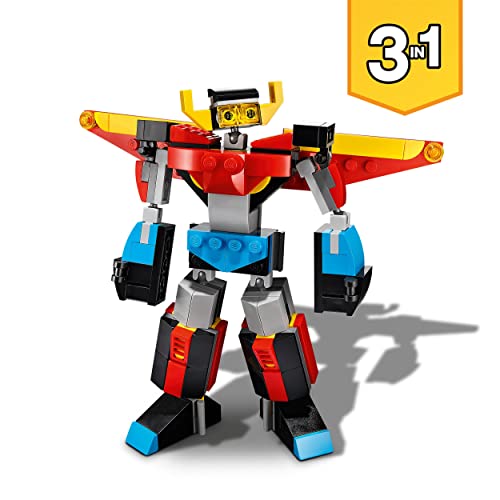 LEGO 31124 Super Robot, Creator 3 in 1