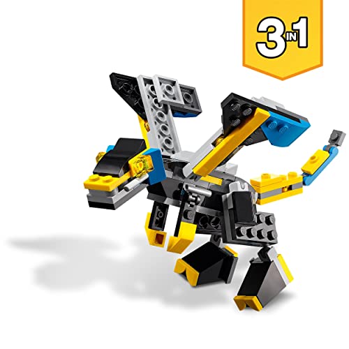 LEGO 31124 Super Robot, Creator 3 in 1