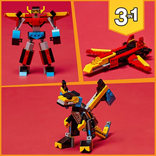LEGO 31124 Super Robot, Creator 3 in 1