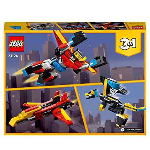 LEGO 31124 Super Robot, Creator 3 in 1