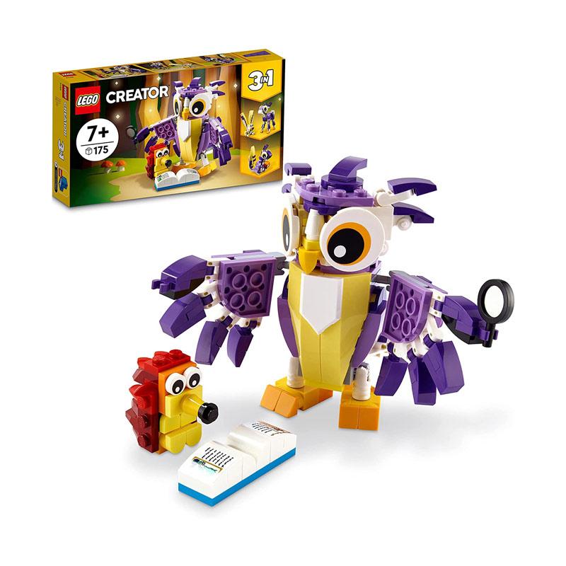 LEGO 31125 Creator - Creature della foresta fantasy