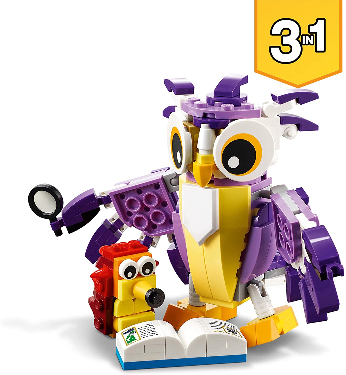 LEGO 31125 Creator - Creature della foresta fantasy