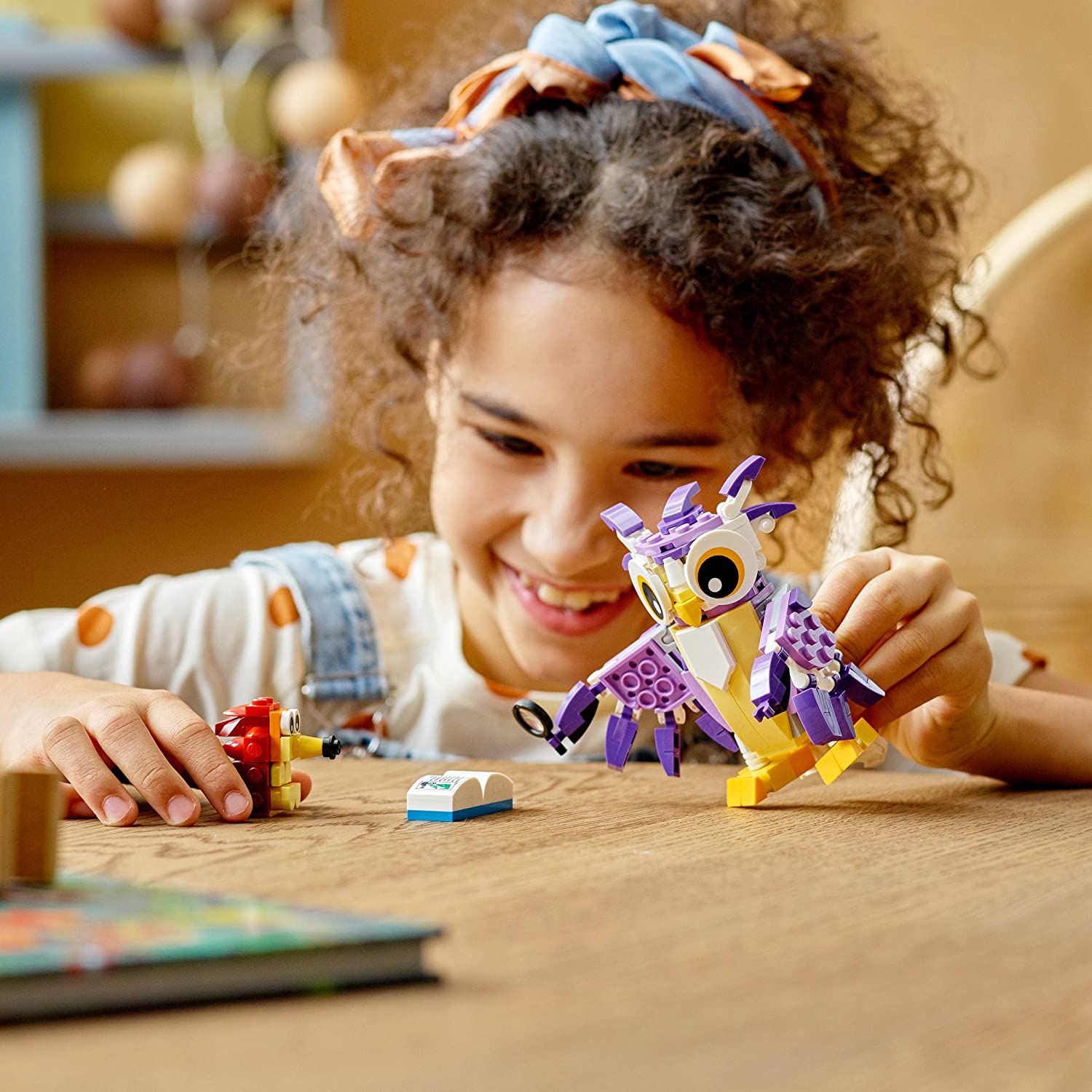 LEGO 31125 Creator - Creature della foresta fantasy