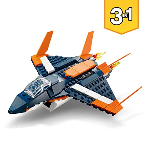 LEGO 31126 Creator 3 in 1 Jet Supersonico
