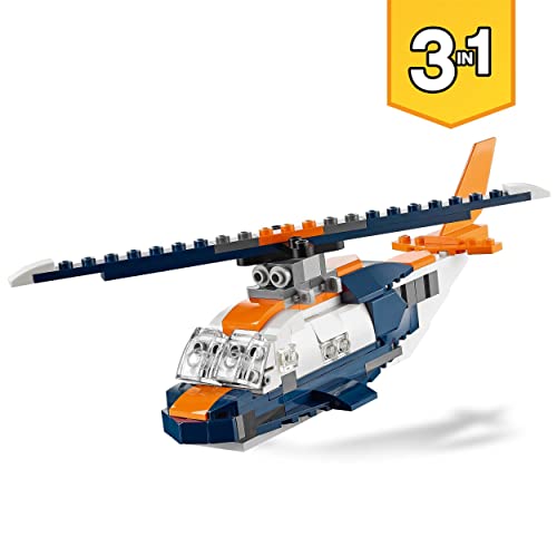 LEGO 31126 Creator 3 in 1 Jet Supersonico