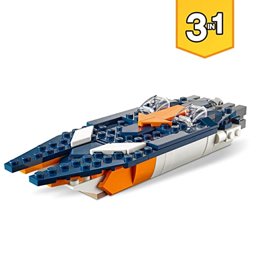 LEGO 31126 Creator 3 in 1 Jet Supersonico