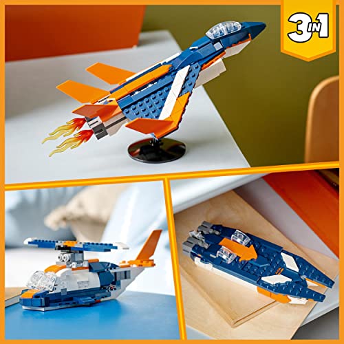 LEGO 31126 Creator 3 in 1 Jet Supersonico