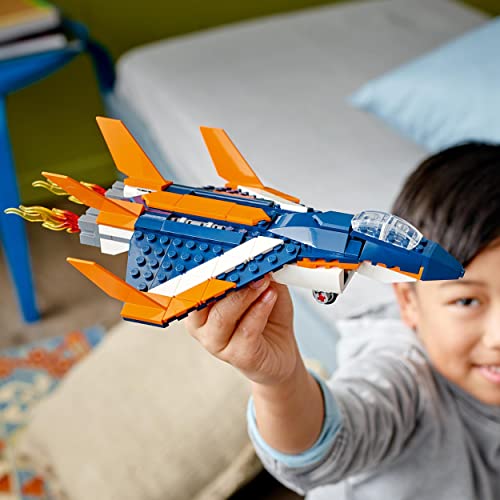 LEGO 31126 Creator 3 in 1 Jet Supersonico