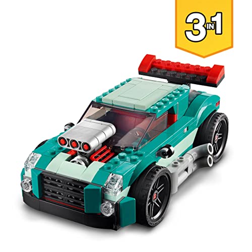 LEGO 31127 Creator 3 In 1 Street Racer
