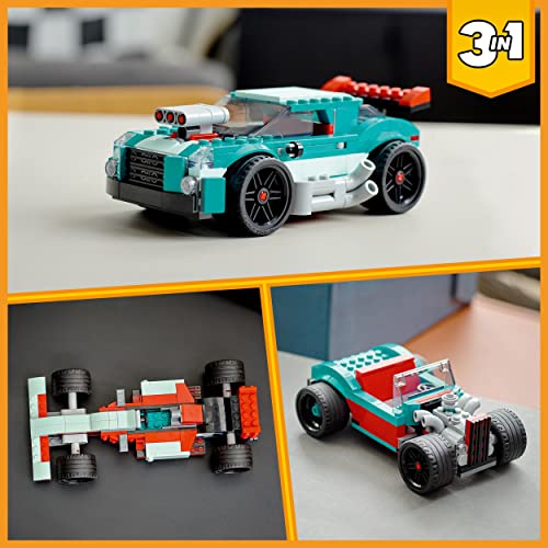 LEGO 31127 Creator 3 In 1 Street Racer
