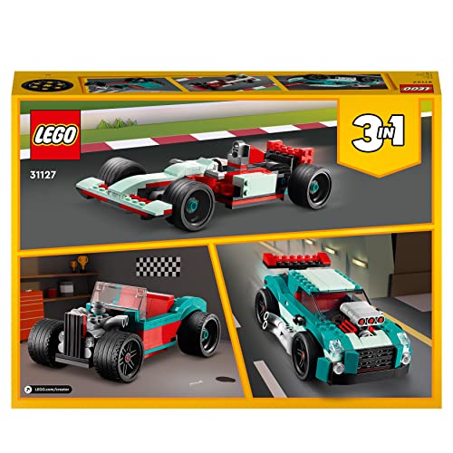 LEGO 31127 Creator 3 In 1 Street Racer