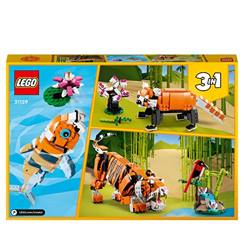 LEGO 31129 Creator 3 in 1 Tigre Maestosa