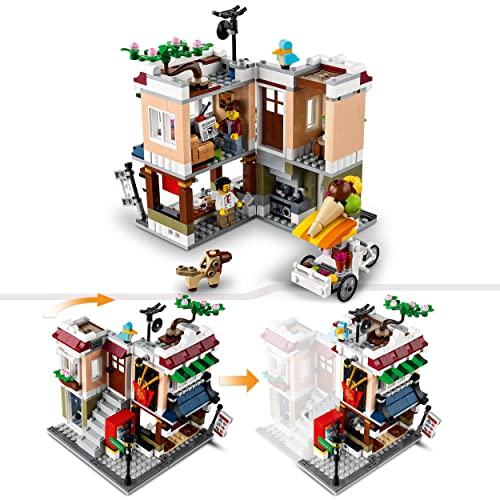 LEGO 31131 Creator 3 in 1 Ristorante Noodle Cittadino