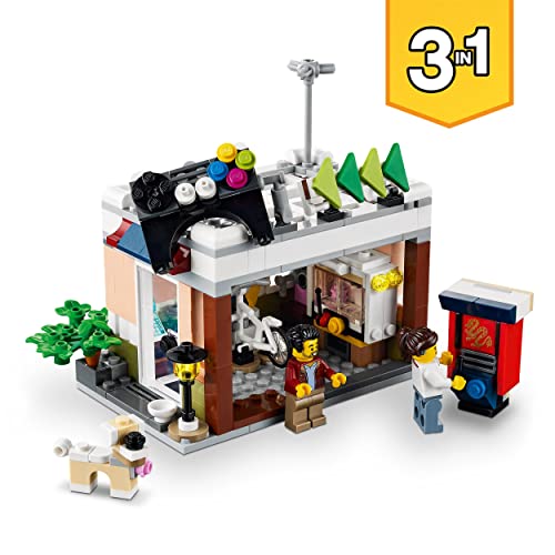 LEGO 31131 Creator 3 in 1 Ristorante Noodle Cittadino