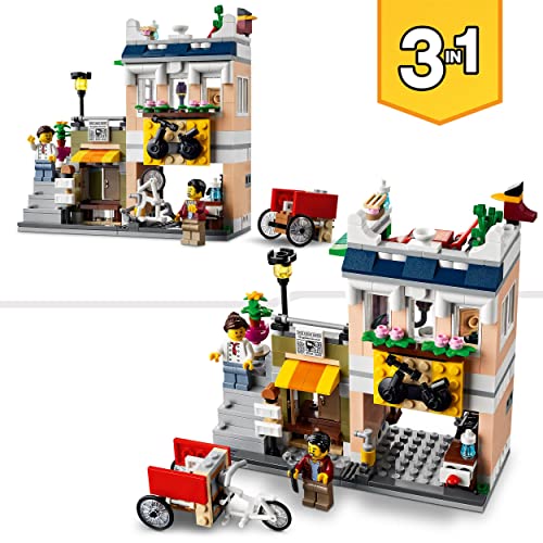 LEGO 31131 Creator 3 in 1 Ristorante Noodle Cittadino