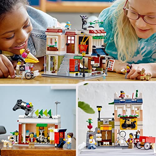 LEGO 31131 Creator 3 in 1 Ristorante Noodle Cittadino