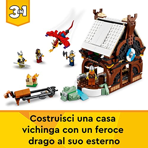 LEGO 31132 Creator 3 In 1 Nave Vichinga