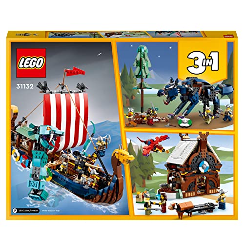 LEGO 31132 Creator 3 In 1 Nave Vichinga