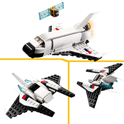 LEGO 31134 Creator Space Shuttle, Set 3 in1