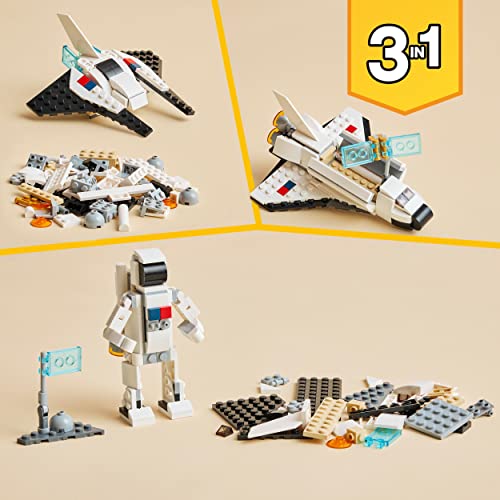LEGO 31134 Creator Space Shuttle, Set 3 in1