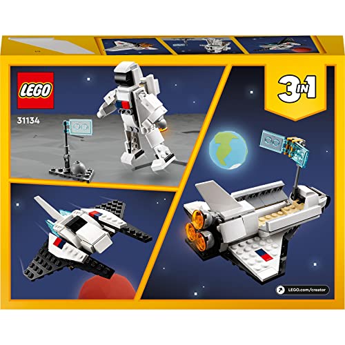 LEGO 31134 Creator Space Shuttle, Set 3 in1