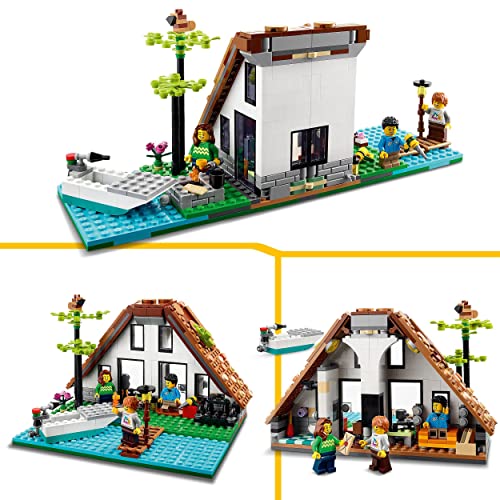 LEGO 31139 Creator Casa Accogliente, Set 3 in 1