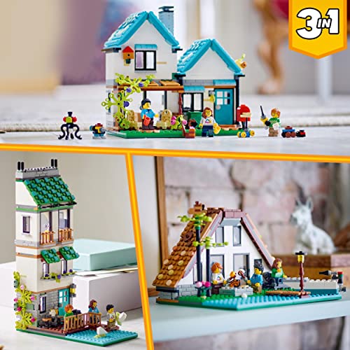LEGO 31139 Creator Casa Accogliente, Set 3 in 1