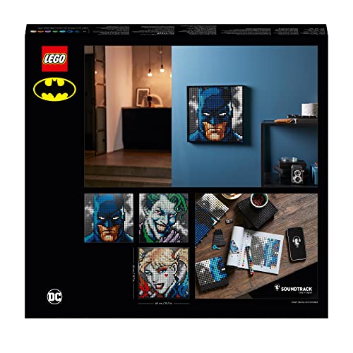 LEGO 31205 Art Collezione Jim Lee Batman, Joker o Harley Quinn