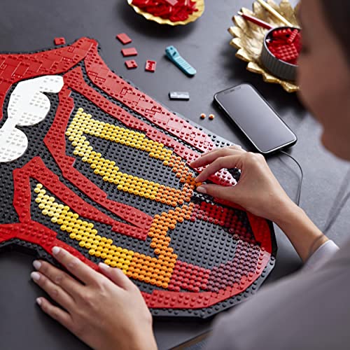 LEGO 31206 ART The Rolling Stones Logo