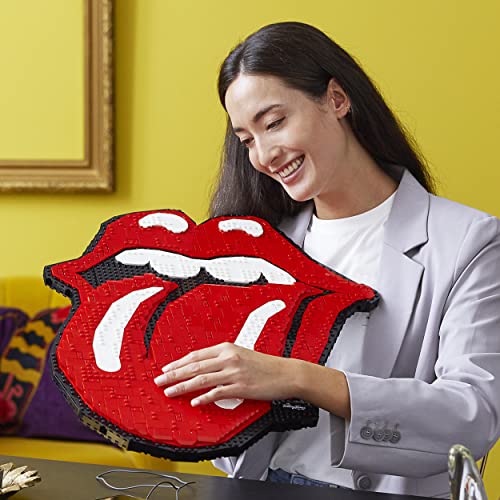 LEGO 31206 ART The Rolling Stones Logo