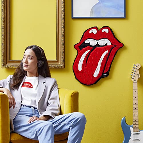 LEGO 31206 ART The Rolling Stones Logo