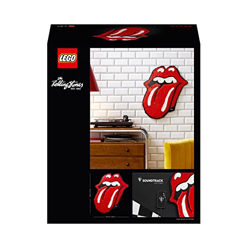 LEGO 31206 ART The Rolling Stones Logo