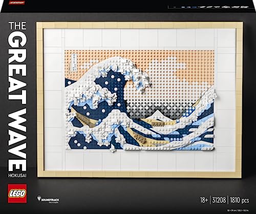 LEGO 31208 Art Hokusai - La Grande Onda