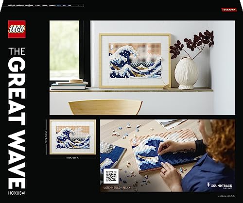 LEGO 31208 Art Hokusai - La Grande Onda
