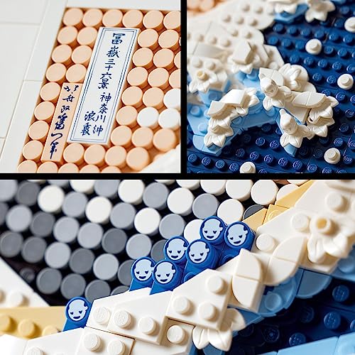 LEGO 31208 Art Hokusai - La Grande Onda
