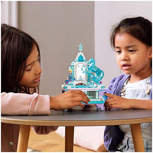 LEGO 41168 Disney Frozen 2 Il Portagioielli di Elsa