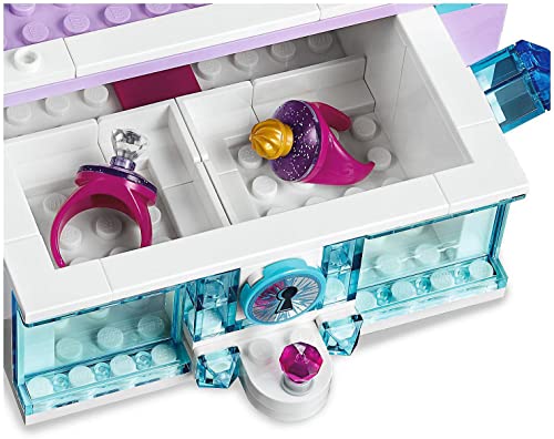 LEGO 41168 Disney Frozen 2 Il Portagioielli di Elsa