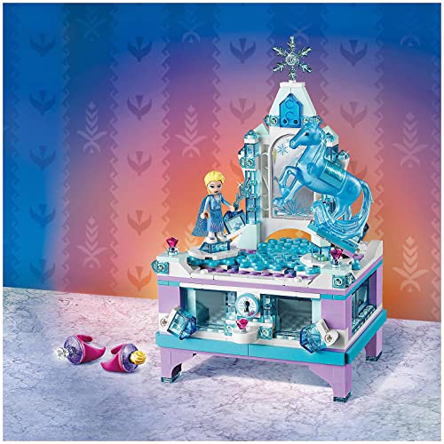 LEGO 41168 Disney Frozen 2 Il Portagioielli di Elsa