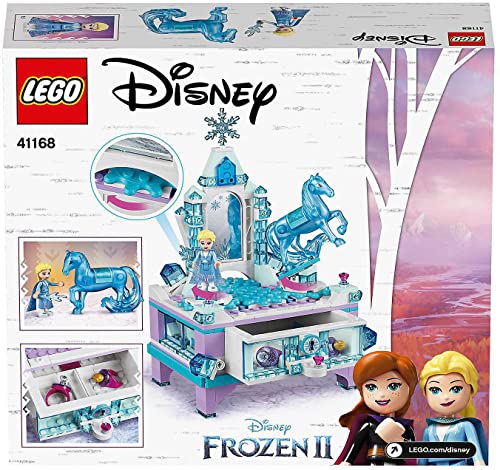LEGO 41168 Disney Frozen 2 Il Portagioielli di Elsa