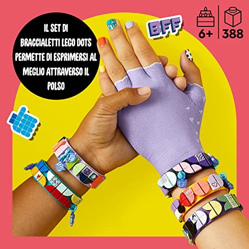 LEGO 41807 DOTS - Designer di Braccialetti, Set  per Creare Gioielli