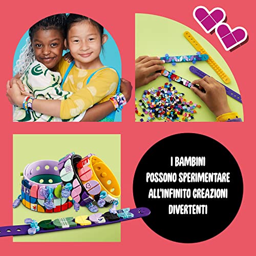 LEGO 41807 DOTS - Designer di Braccialetti, Set  per Creare Gioielli