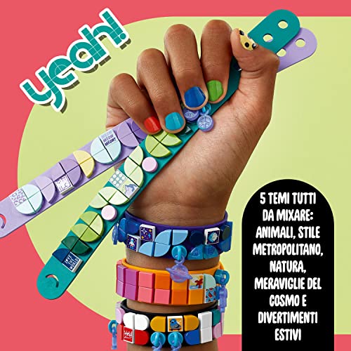 LEGO 41807 DOTS - Designer di Braccialetti, Set  per Creare Gioielli