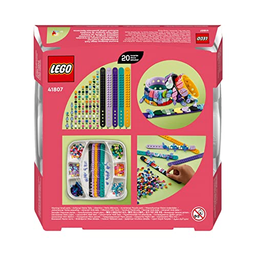 LEGO 41807 DOTS - Designer di Braccialetti, Set  per Creare Gioielli