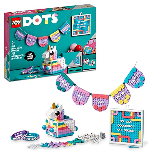 LEGO 41962 DOTS Family Pack Gioco Creativo - Unicorno