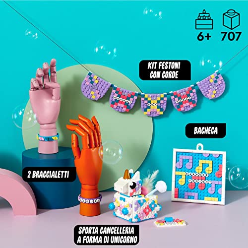 LEGO 41962 DOTS Family Pack Gioco Creativo - Unicorno