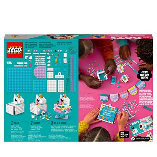 LEGO 41962 DOTS Family Pack Gioco Creativo - Unicorno