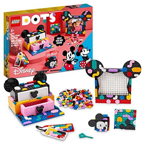 LEGO 41964 DOTS Disney - KIT Back to School di Topolino e Minnie